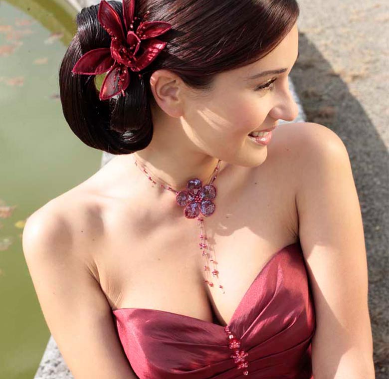 kleider hochzeit thueringen bild Festmode Thüringen